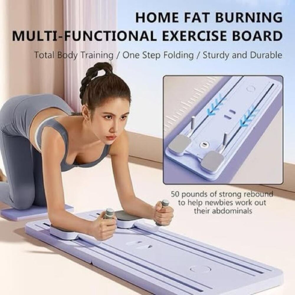 Multifunctional Abdominal Pilates Board, Ab Core Trainer, Core Workout Equipment